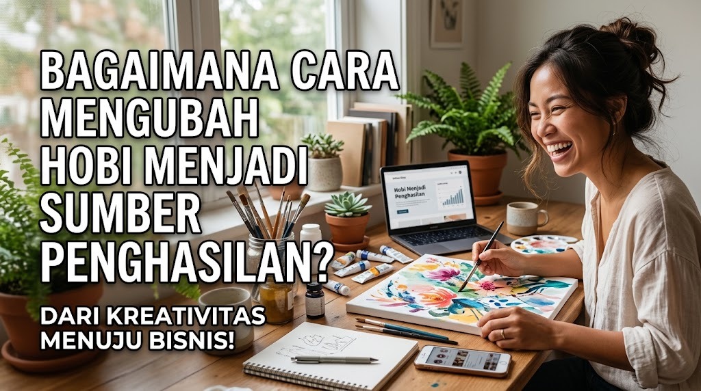 Bagaimana Cara Menjadikan Hobi sebagai Sumber Penghasilan?