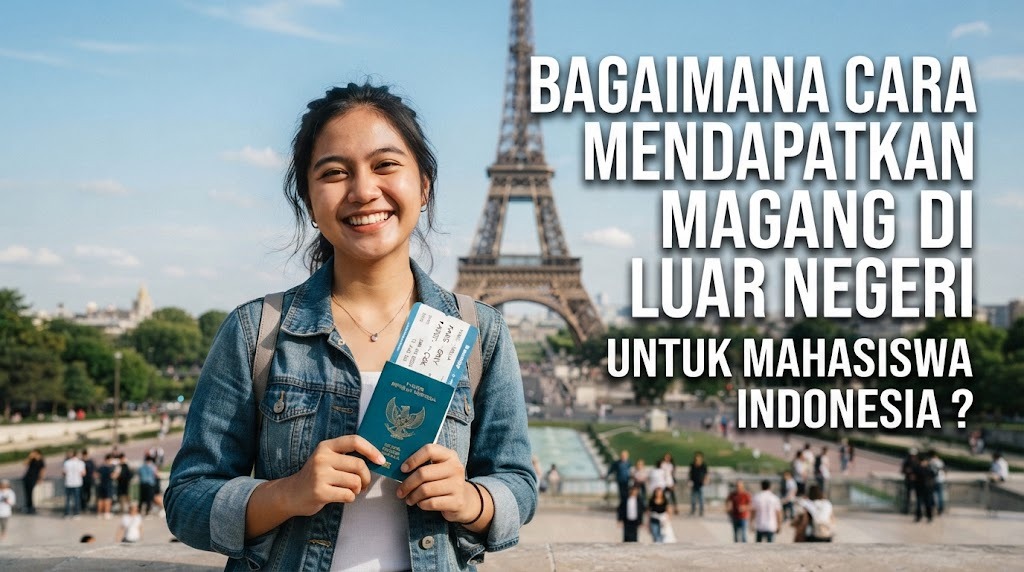Bagaimana Cara Mendapatkan Magang di Luar Negeri untuk Mahasiswa Indonesia?