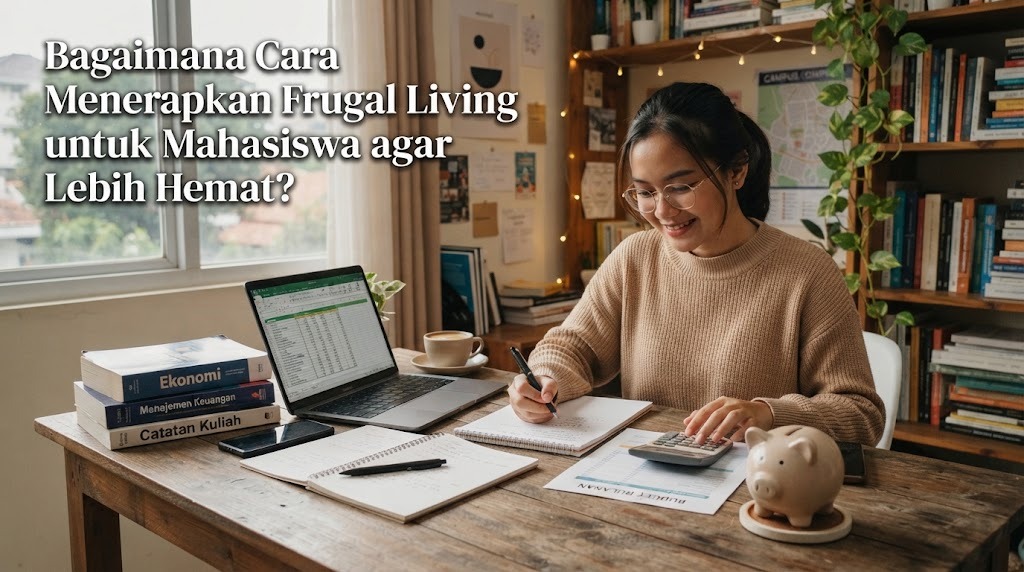 Bagaimana Cara Menerapkan Frugal Living untuk Mahasiswa agar Lebih Hemat?