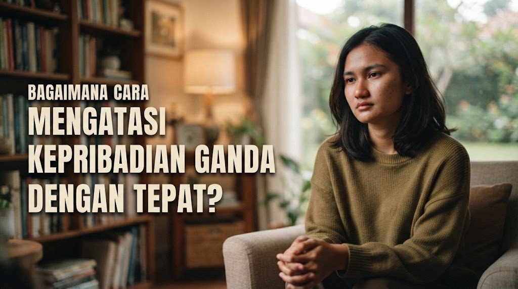 Bagaimana Cara Mengatasi Kepribadian Ganda Dengan Tepat?