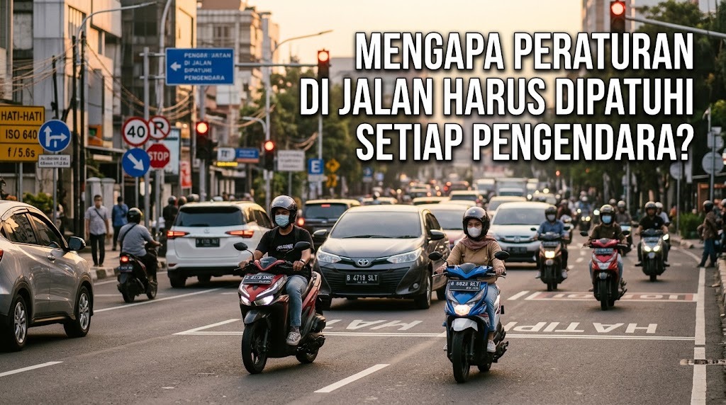 Mengapa Peraturan di Jalan Harus Dipatuhi Setiap Pengendara?