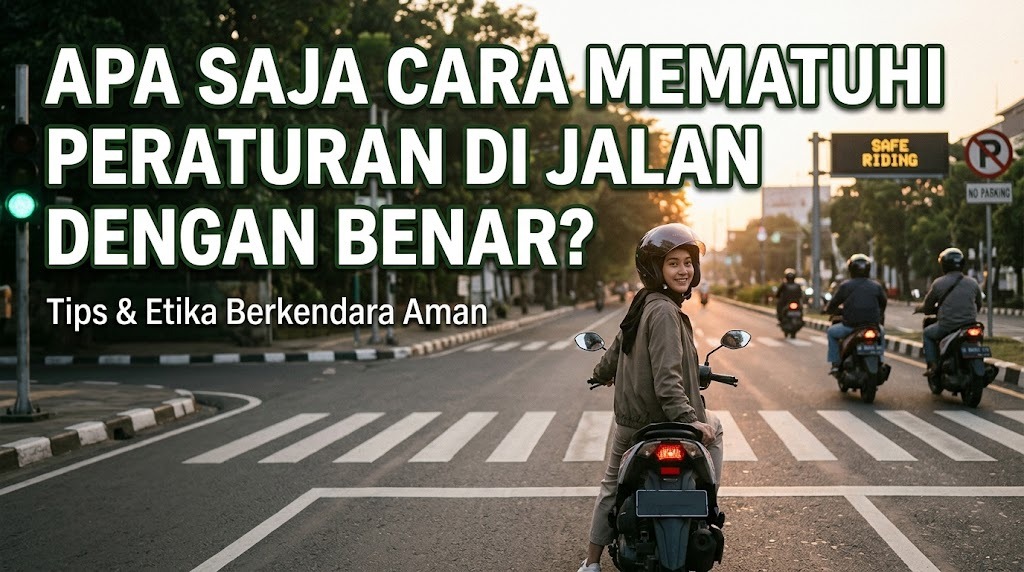 Apa Saja Cara Mematuhi Peraturan di Jalan dengan Benar?