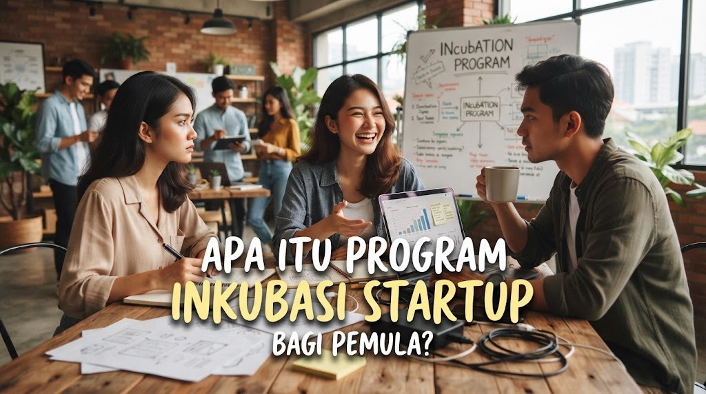 Apa Itu Program Inkubasi Startup bagi Pemula?