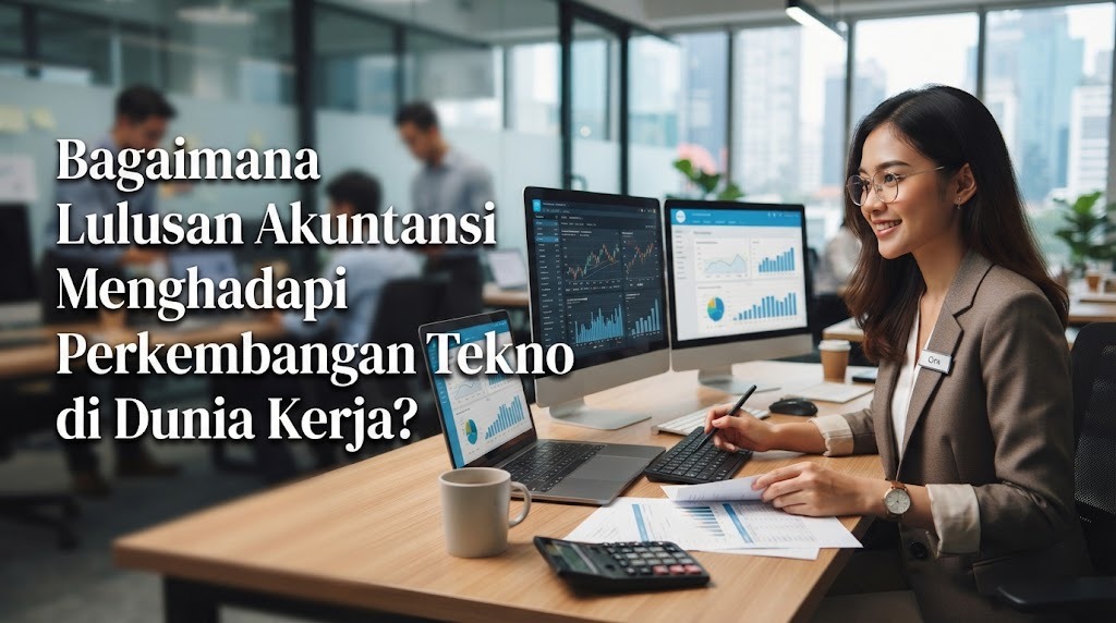 Bagaimana Lulusan Akuntansi Menghadapi Perkembangan Teknologi di Dunia Kerja?