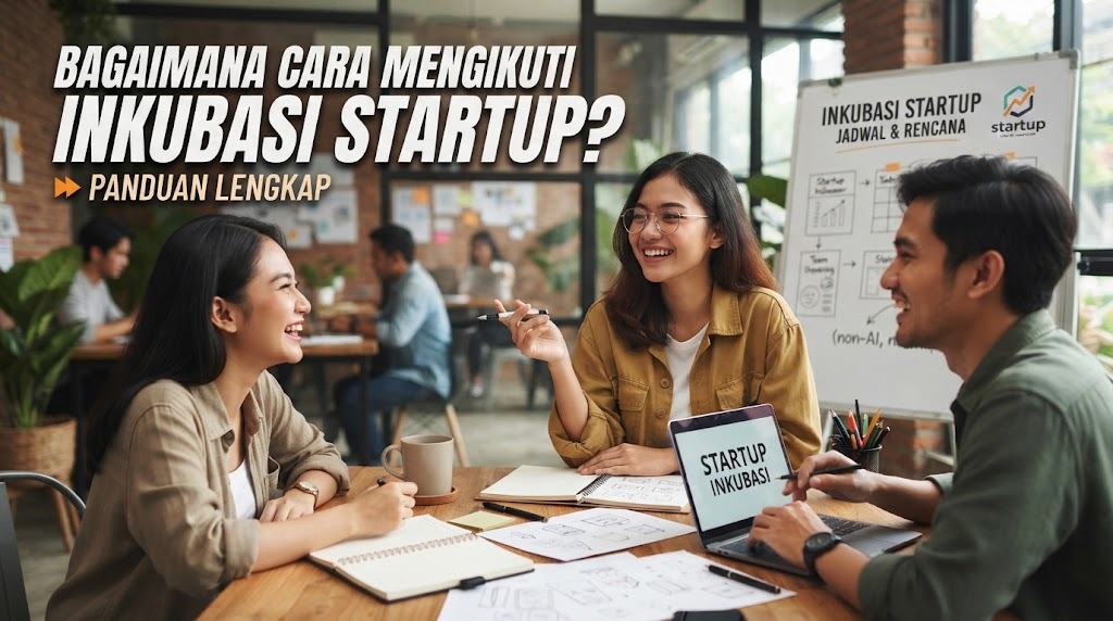 Bagaimana Cara Mengikuti Inkubasi Startup?