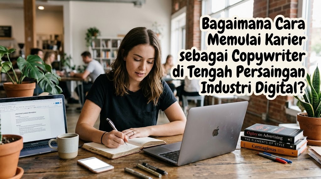 Bagaimana Cara Memulai Karier sebagai Copywriter di Tengah Persaingan Industri Digital?