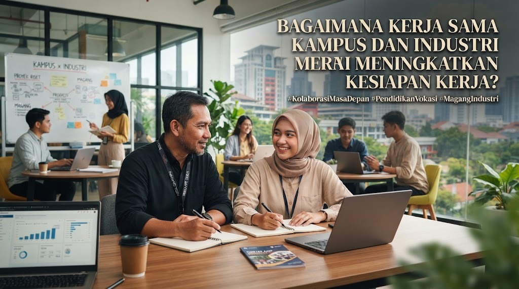Bagaimana Kerja Sama Kampus dan Industri Meningkatkan Kesiapan Kerja?