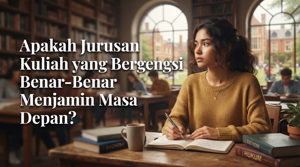 Apakah Jurusan Kuliah yang Bergengsi Benar-Benar Menjamin Masa Depan?