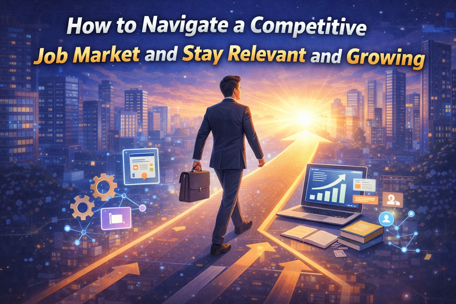 How to Navigate a Competitive Job Market and Stay Relevant and Growing