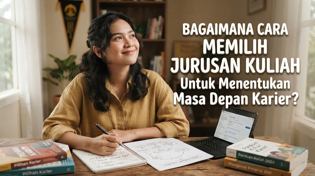 Bagaimana Cara Memilih Jurusan Kuliah untuk Menentukan Masa Depan Karier?