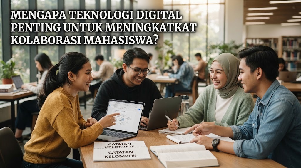 Mengapa Teknologi Digital Penting untuk Meningkatkan Kolaborasi Mahasiswa?