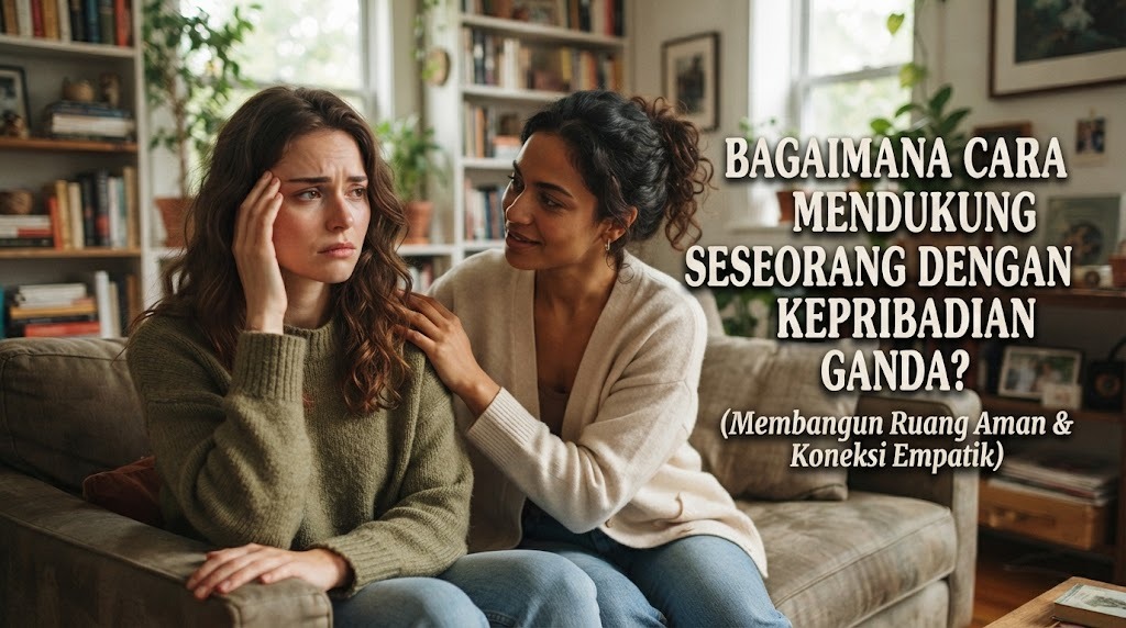 Bagaimana Cara Mendukung Seseorang Dengan Kepribadian Ganda?