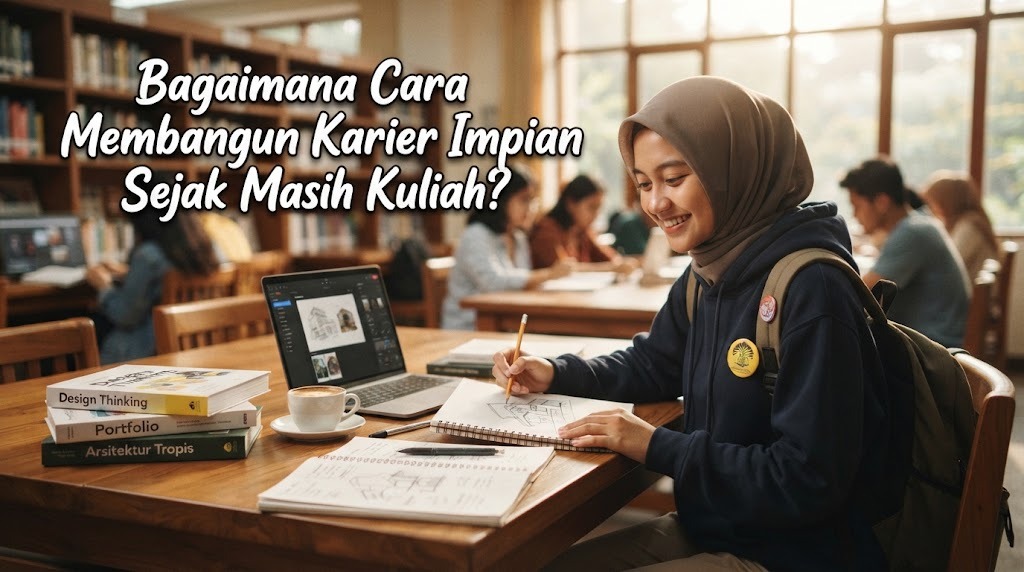 Bagaimana Cara Membangun Karier Impian Sejak Masih Kuliah?