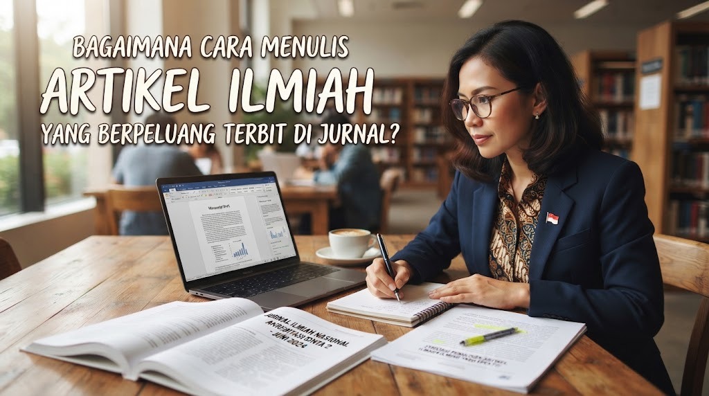 Bagaimana Cara Menulis Artikel Ilmiah yang Berpeluang Terbit di Jurnal?