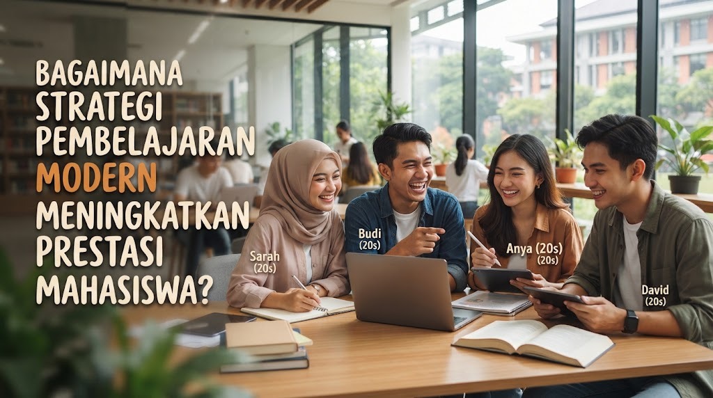 Bagaimana Strategi Pembelajaran Modern Meningkatkan Prestasi Mahasiswa?