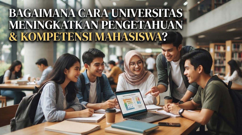 Bagaimana Cara Universitas Meningkatkan Pengetahuan dan Kompetensi Mahasiswa?