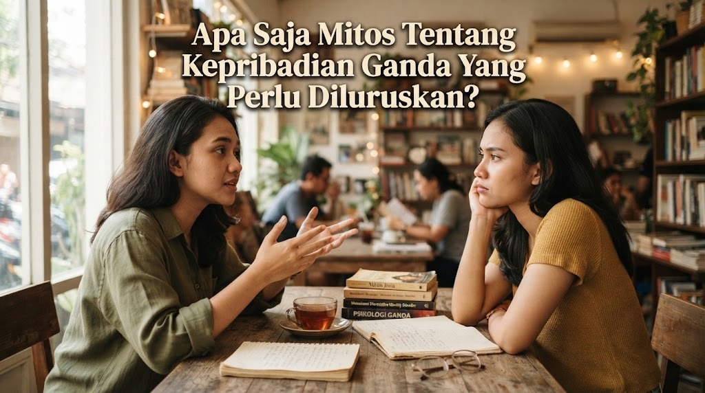 Apa Saja Mitos Tentang Kepribadian Ganda Yang Perlu Diluruskan?