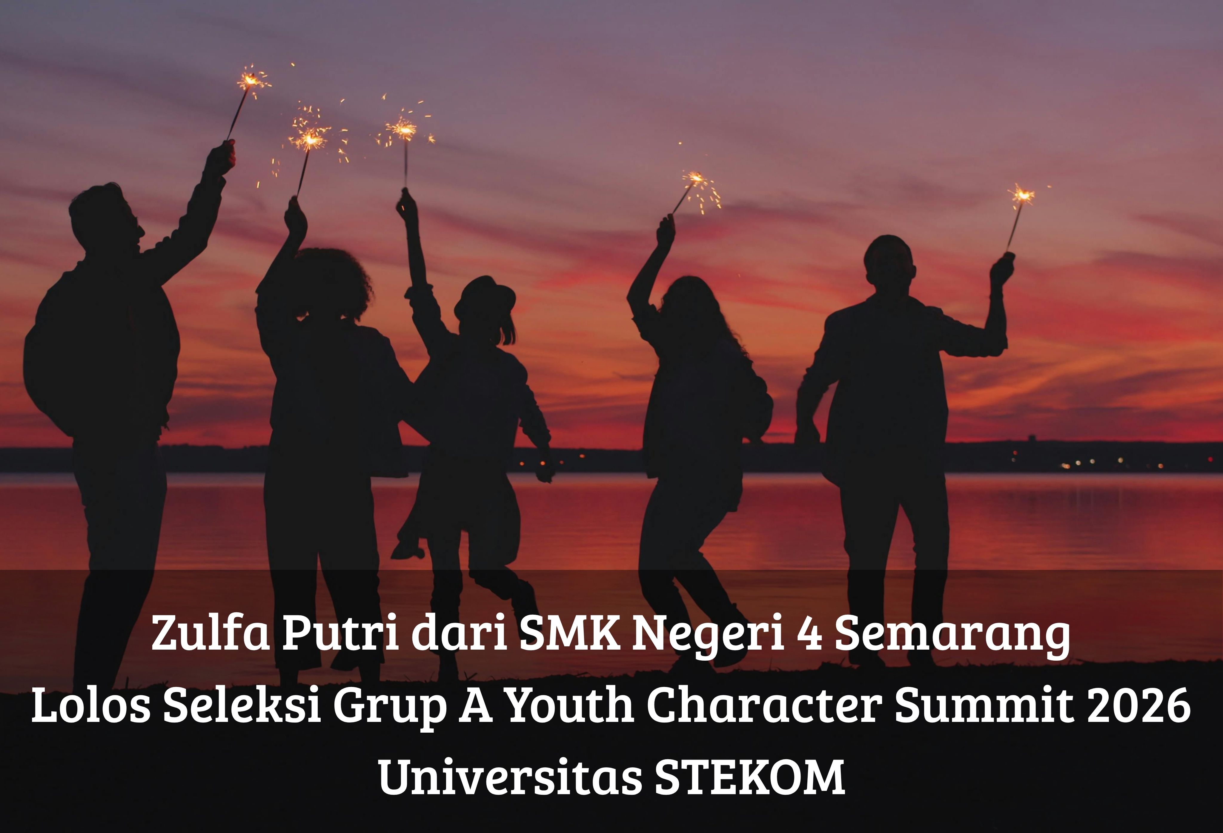 Zulfa Putri dari SMK Negeri 4 Semarang Lolos Seleksi Grup A Youth Character Summit 2026