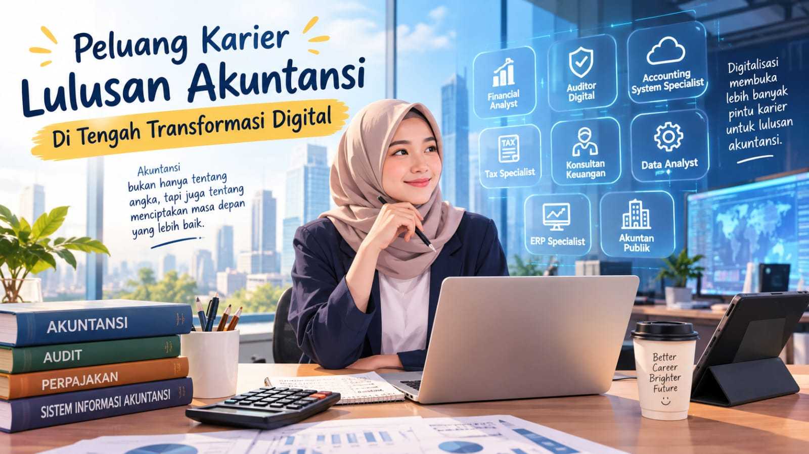 Peluang Karier Lulusan Akuntansi Di Tengah Transformasi Digital