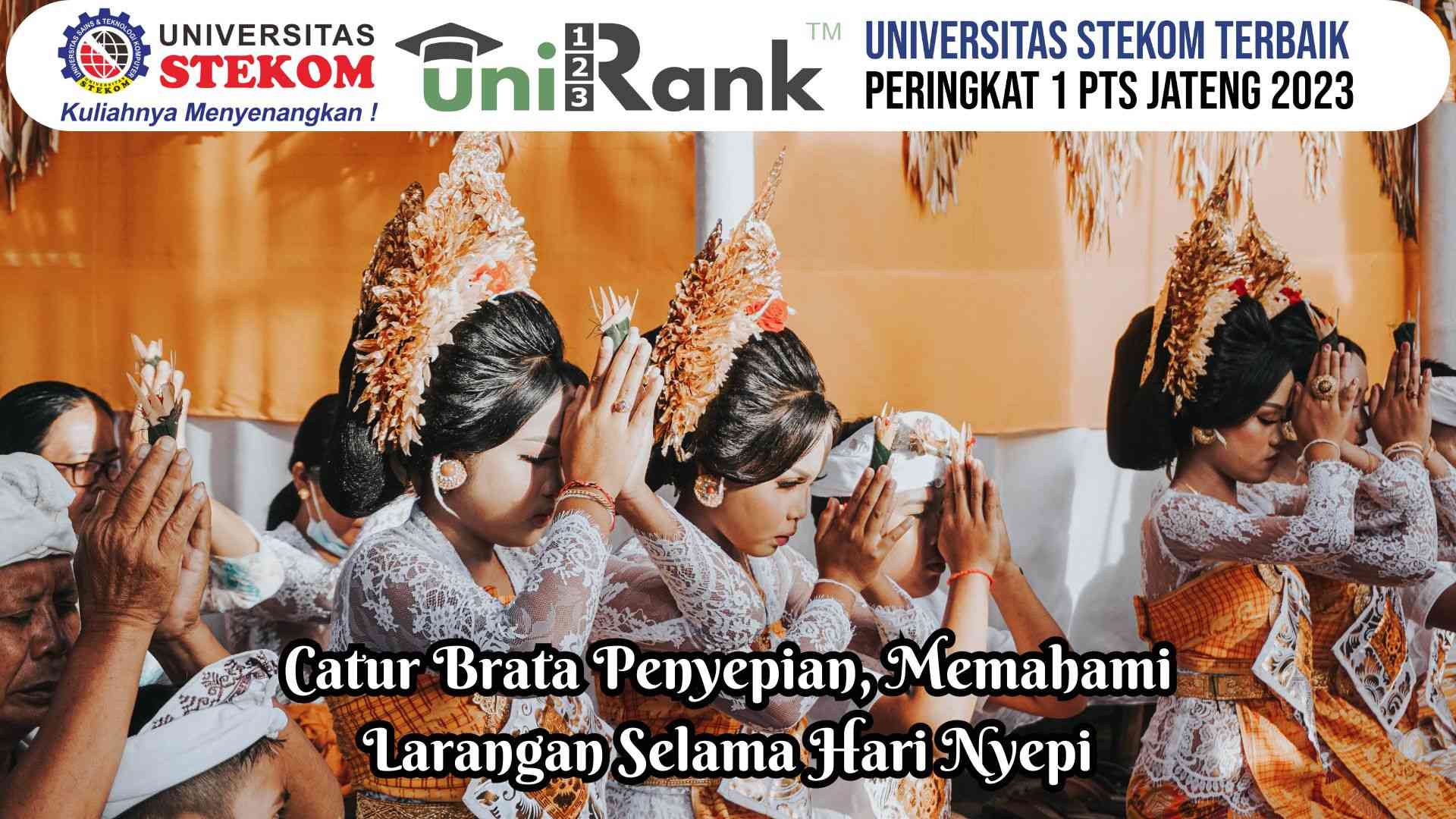 Catur Brata Penyepian, Memahami Larangan Selama Hari Nyepi