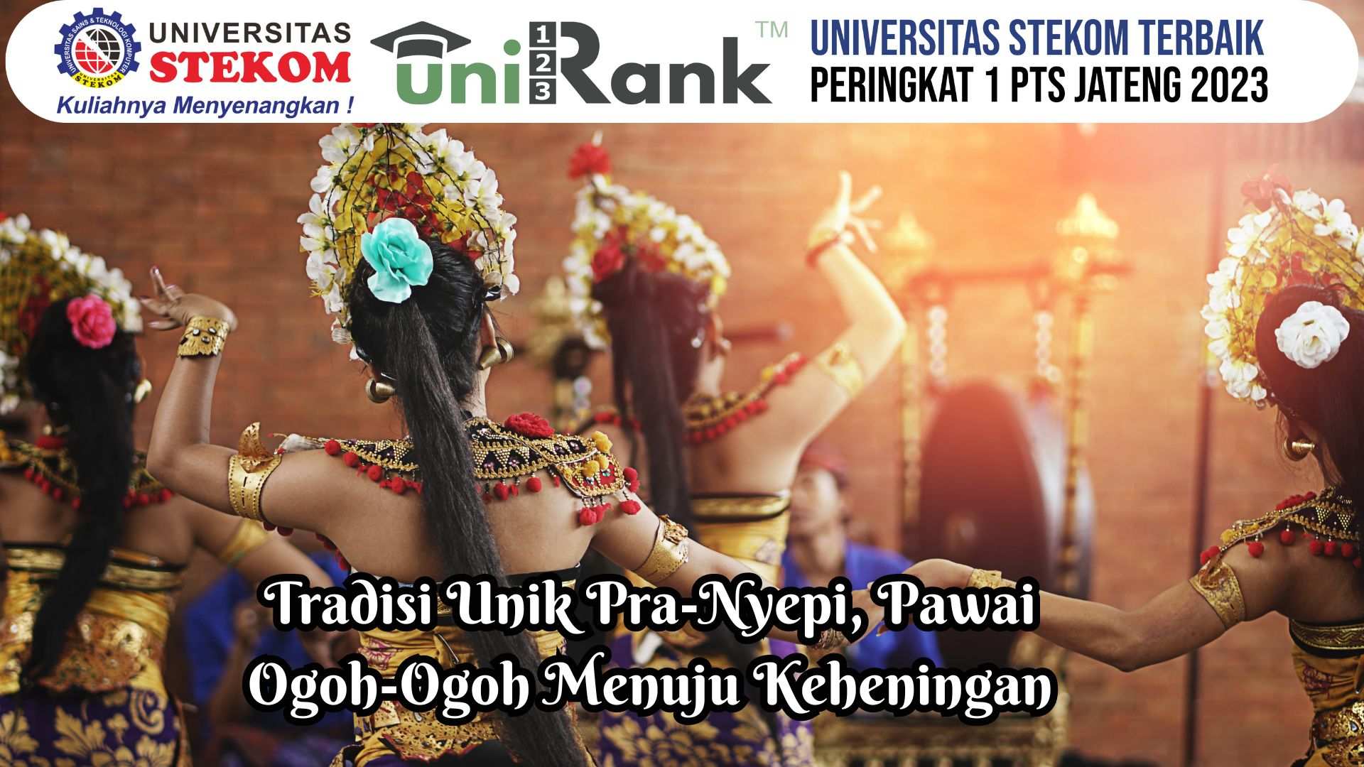 Tradisi Unik Pra-Nyepi, Pawai Ogoh-Ogoh Menuju Keheningan