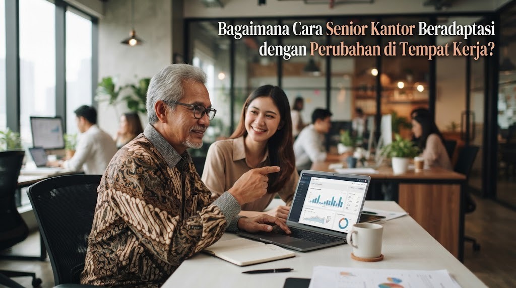 Bagaimana Cara Senior Kantor Beradaptasi dengan Perubahan di Tempat Kerja?