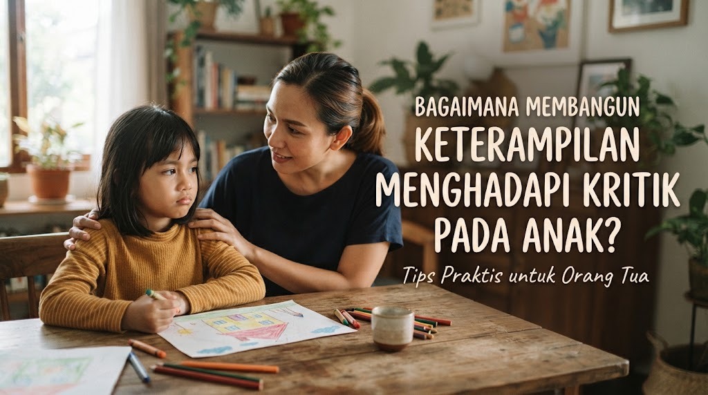Bagaimana Membangun Keterampilan Menghadapi Kritik pada Anak?
