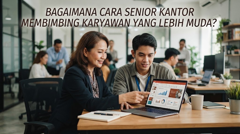 Bagaimana Cara Senior Kantor Membimbing Karyawan yang Lebih Muda?