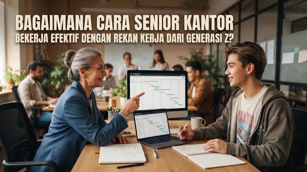 Bagaimana Cara Senior Kantor Bekerja Efektif dengan Rekan Kerja dari Generasi Z?