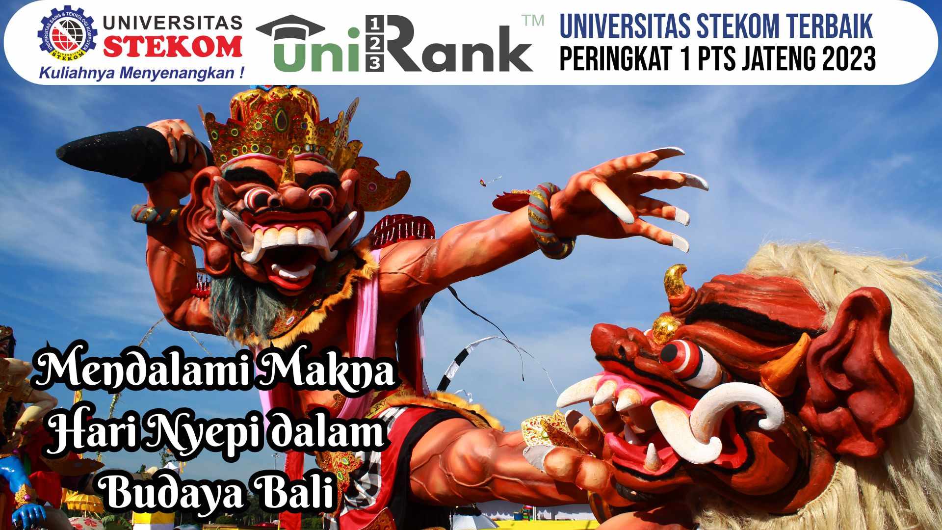 Mendalami Makna Hari Nyepi dalam Budaya Bali