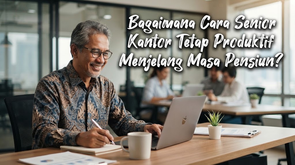 Bagaimana Cara Senior Kantor Tetap Produktif Menjelang Masa Pensiun?