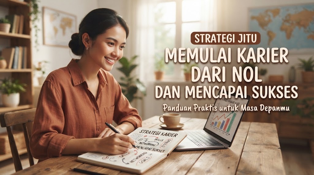 Strategi Jitu Memulai Karier dari Nol dan Mencapai Sukses