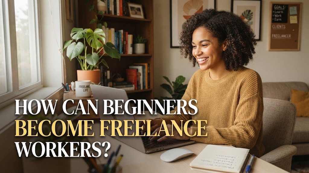 How Can Beginners Become Freelance Workers?