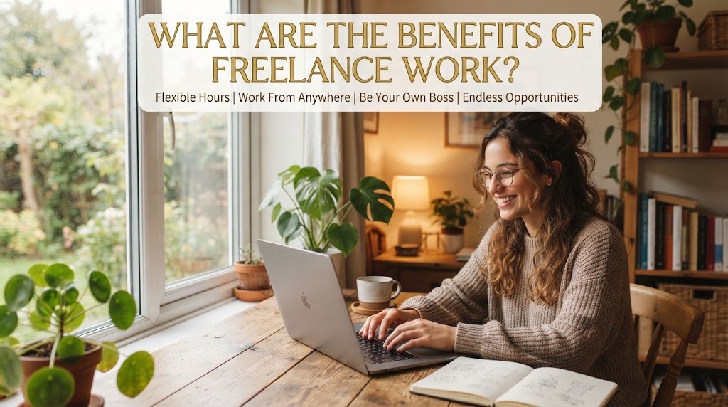 What Are the Benefits of Freelance Work?