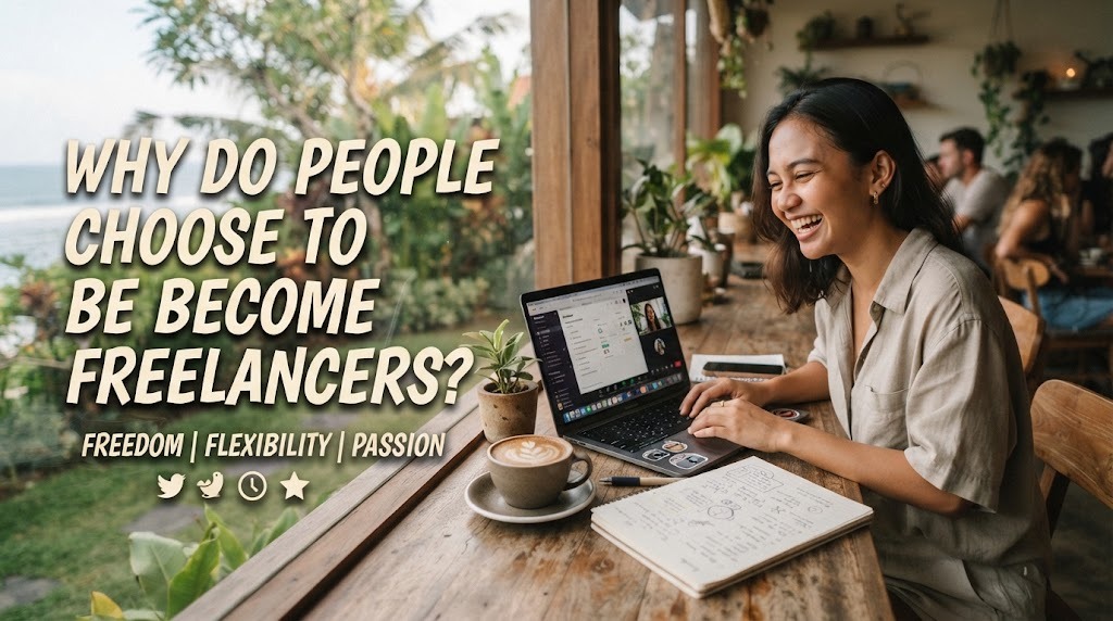 Why Do People Choose to Become Freelancers?