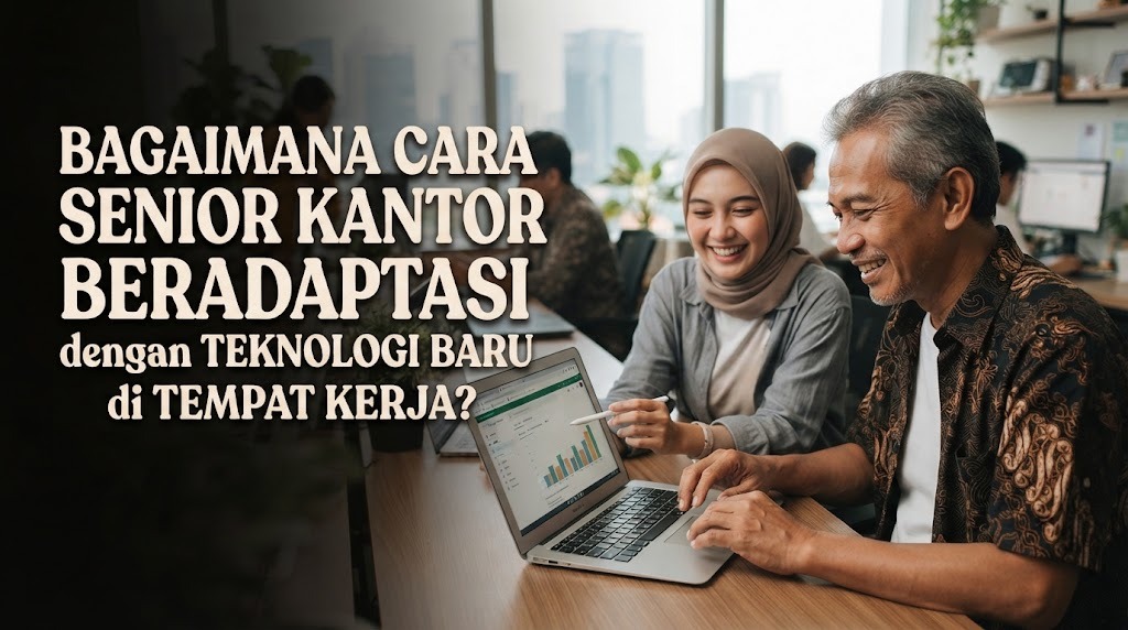 Bagaimana Cara Senior Kantor Beradaptasi dengan Teknologi Baru di Tempat Kerja?