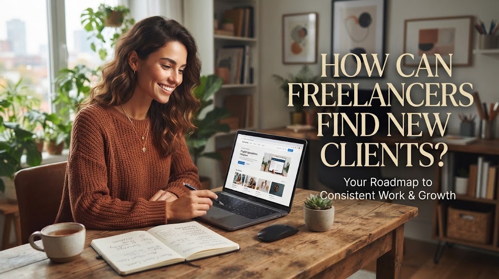 How Can Freelancers Find New Clients?