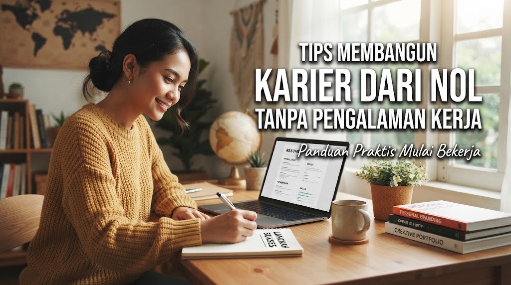 Tips Membangun Karier dari Nol Tanpa Pengalaman Kerja