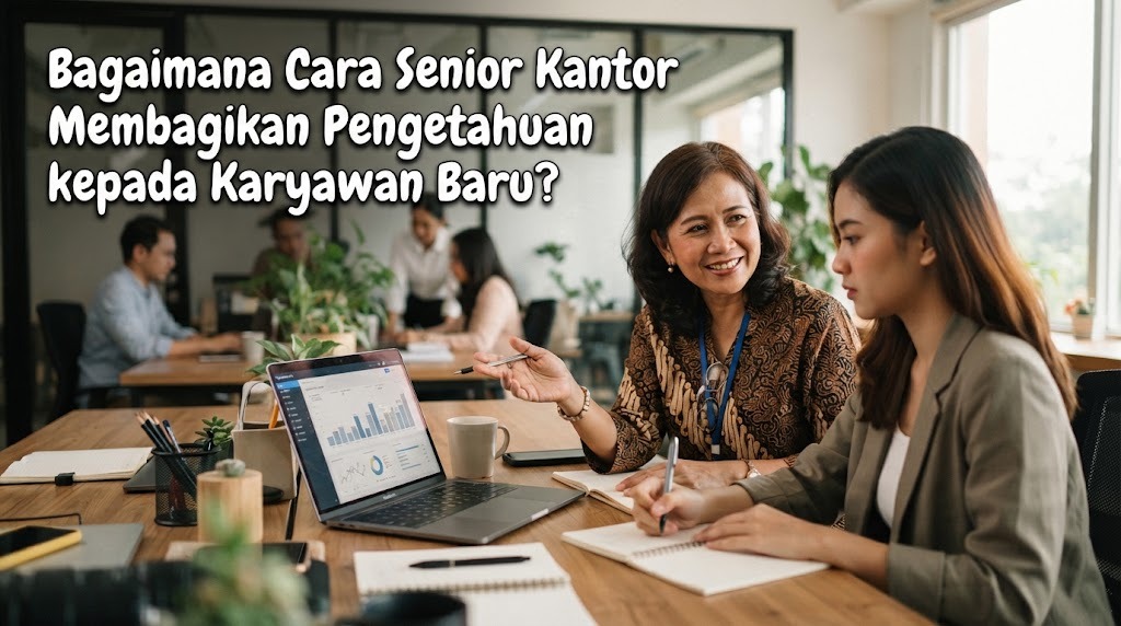 Bagaimana Cara Senior Kantor Membagikan Pengetahuan kepada Karyawan Baru?