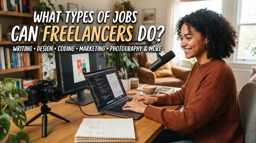 What Types of Jobs Can Freelancers Do?