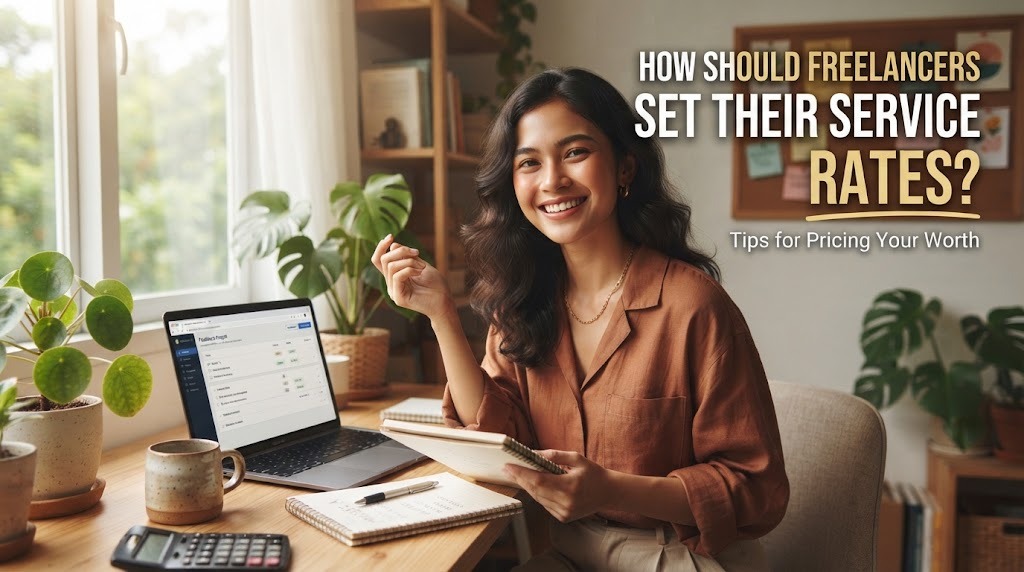 How Should Freelancers Set Their Service Rates?