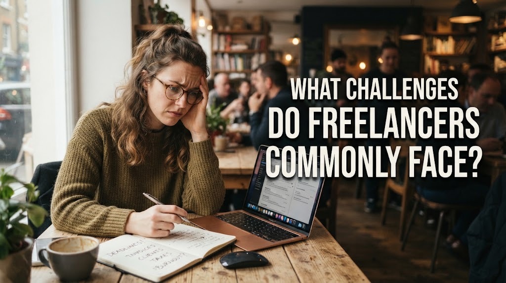 What Challenges Do Freelancers Commonly Face?