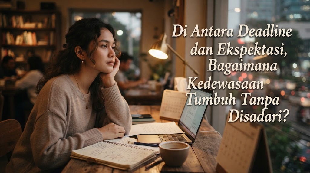Di Antara Deadline dan Ekspektasi, Bagaimana Kedewasaan Tumbuh Tanpa Disadari?