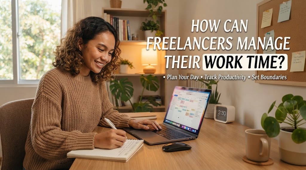 How Can Freelancers Manage Their Work Time?