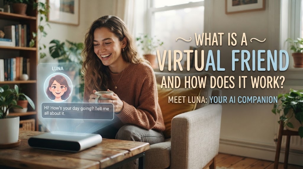 What Is A Virtual Friend And How Does It Work?