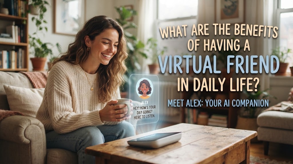 What Are The Benefits Of Having A Virtual Friend In Daily Life?