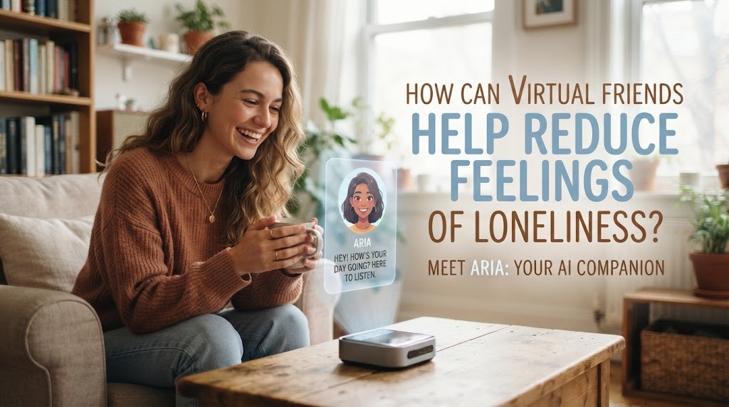How Can Virtual Friends Help Reduce Feelings Of Loneliness?
