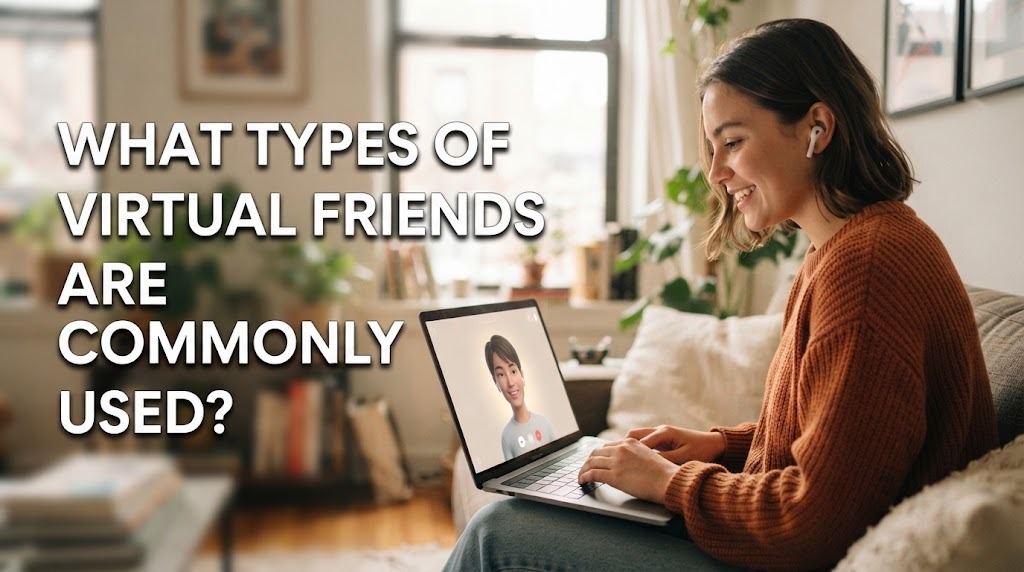 What Types Of Virtual Friends Are Commonly Used?