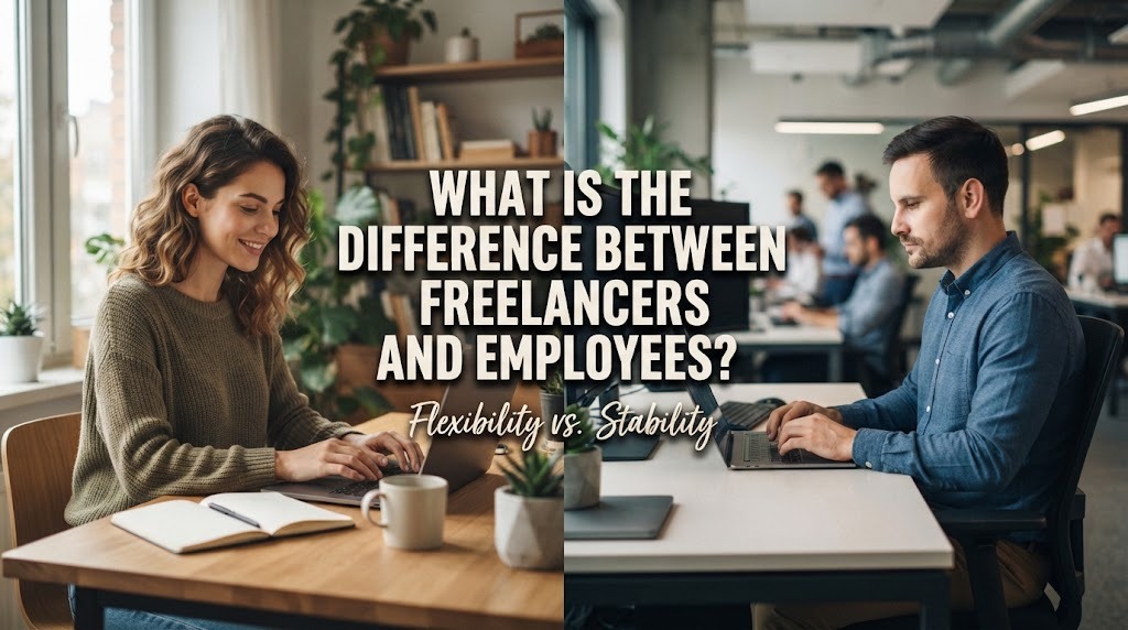 What Is the Difference Between Freelancers and Employees?