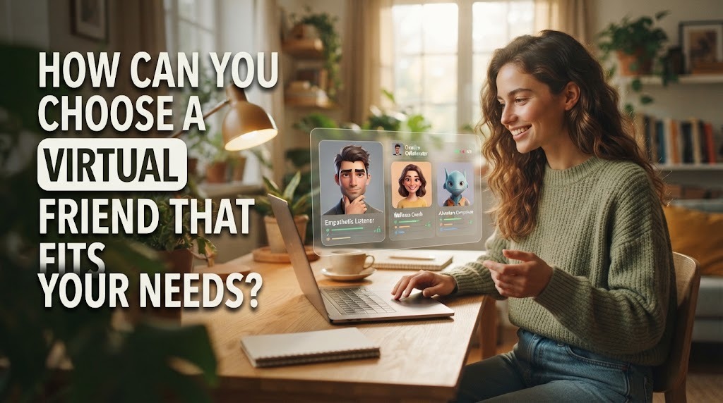 How Can You Choose A Virtual Friend That Fits Your Needs?